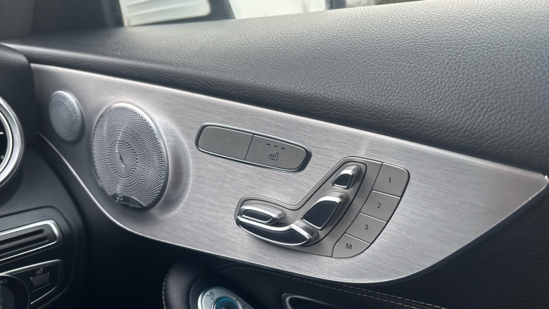 Mercedes-Benz C-Class C250d AMG Line Premium Plus 2dr Auto Diesel Coupe